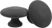 2pcs Mushroom Shaped Tools for Massage Natural Jade Stone Facial Massage Stones for Spa Relaxation Comfortable Grip Design for Soothing Experience