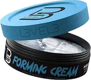 L3VEL3 Forming Cream - Boosts Hair Volume - Adds Shine and Creates Texture - Leaves No Visible Residue - Light and Creamy Consistency - Washes out Easily - Suitable for all Hair Types - 5.07 oz