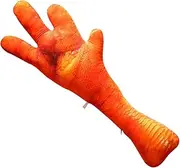 Lifelike Chicken Feet Plush Doll Adorable for Plush Collectors Humorous Stuffed Animal for Birthdays Holidays Home Decor
