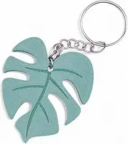 [Generic] Leaf Keychain Set – 3D Printed Nature-Inspired Key Rings – Handmade Aussie Accessory – Unique Botanical Desk or Bag Charm