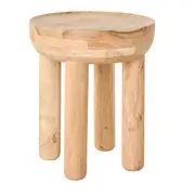 Amara Cylinder Leg Side Table
