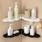 Shower Rack Damp-proof Large Space Wing Shape Shower Caddy Storage Rack No Trace