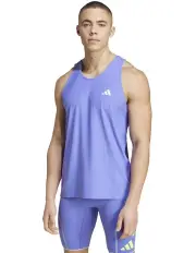 [Adidas] Own The Run Tank Top in Blue