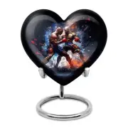 Boxing Keepsake Urn Memorial Human Ashes Theme Mini Cremation Sports 3 Inch