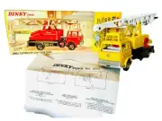 Vintage Dinky Supertoys Jones Fleetmaster Cantilever Crane No. 970 Near Mint