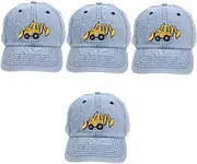 [WOFASHPURET] Children's Peaked Cap Adjustable Peaked Cap Outdoor Leisure Hat Cartoon Leisure Hat Baseball Caps Trendy Outdoor Peaked Cap Baseball Hat Sun Hat Hats Cotton