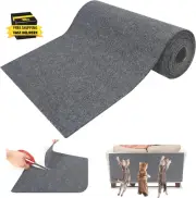 Cat Scratch Couch Furniture Protector, Adhesive Cat Scratch Pad Deterrent for Fu