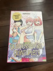 The Quintessential Quintuplets Part One English Manga Box Set **NEW SEALED**