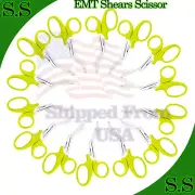100 Yellow Emt Paramedic Bandage Shears Ems Scissors 7.5"