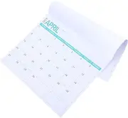 ERINGOGO Magnetic Refrigerator Calendar Month Meal Planner Home Organizing Calendar for Space Saving Design with User Friendly Layout for Kitchen Planning