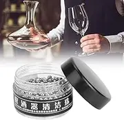 Alvinlite Decanter Cleaning Beads Bottles Cleaning Beads Stainless Steel Beads for Wine Bottles Decanters Glass Carafe Vases Narrow Peak
