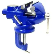 2" Swivel Bench Vise Clamp With Anvil Vice Hobby Tool Table Vise type 50mm