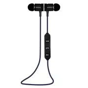 Aztech Wireless Neckband Earbuds Bluetooth Earphones w/ Inline Mic Android IOS