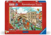 Ravensburger - Fleroux Venice Puzzle 1000pc