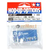 Tamiya 5mm Shim Set EP 1:10 RC Car On Off Road Drift Touring Crawler #53587