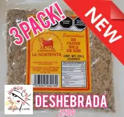 X3 LA NORTENITA CARNE SECA DE RES MACHACADO DESHEBRADA 250g C/U BREAKFAST ❤️