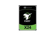 Seagate Exos X24 512E/4KN INTERNAL 3.5" SATA DRIVE, 24TB, 6GB/S, 7200RPM, 5YR WTY