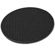 Round Silicone Trivet Mats Heat Resistant Non-Slip Hot Pot Pads