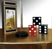 Crazy Dice by Farinto Magic. (“ It’s Like The ABC Blocks”). Retails For $275.00.