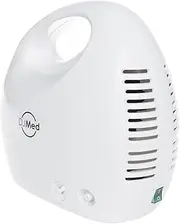 DJMed Homecare Tabletop Compressor Nebuliser Nebulizer Machine With Masks, Mouthpiece for Adults and Kids