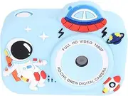 Camcorder Toy, Filter Effect 1080P Digital Camera Toy Shockproof Portable for Photography (Blue)
