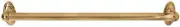 Alno A8023-24-PA Classic Traditional Bath 24" x 1 1/4" Grab Bar Polished Antique