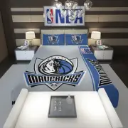 Dallas Mavericks NBA Basketball Quilt Duvet Cover Set Bedclothes Bed Linen