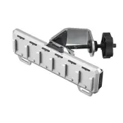 Tajima Safe System Holder for Stepladders Clamp Type Metal 6-section SFS-MCHLD6