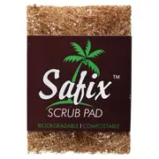 Safix Small Biodegradable & Compostable Scrub Pad 1 Pack