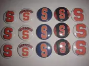 Syracuse 15 flat back buttons or pin badge cabochons embellishment center magnet