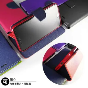 【嚴選外框】 HTC Desire 20 PLUS D20+ 經典 撞色 雙色 有扣 側掀 掀蓋 防摔 皮套 保護套