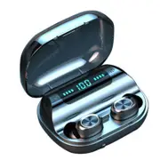 Mini TWS Wireless Earbuds bluetooth 5.0 Earphone LED Display HiFi Stereo Smart Touch Headphone with 1800mAh Power Bank