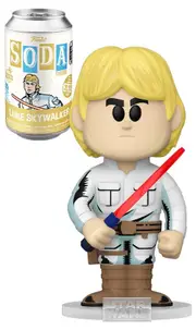Funko Vinyl Soda Star Wars Original Trilogy Star Wars #64130 Luke Skywalker (10,000 pcs) 2022 Star Wars Celebration (SWC) Limited Edition - New, Mint