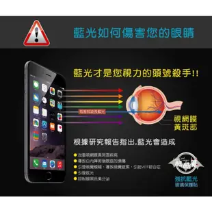 ASUS ZenFone Selfie (ZD551KL) MIT 頂級奈米光學鍍膜 強抗藍光 鋼化玻璃保護貼