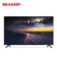 在飛比找PChome24h購物優惠-SHARP夏普4T-C60DJ1T 60吋4K聯網電視