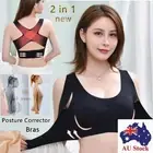 Back Bra Plus Size Bra Posture Corrector Posture Bras Fitness Underwear Corset