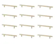12 Pack Berenson Transitional Advantage Two 5-1/16" CTC Cabinet Pull 9542-20CZ-P