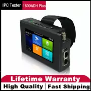 4" Wrist IPC-1800ADH Plus HD CCTV Tester 4K H.265 8MP TVI AHD with WiFi Hotspot