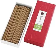 Asayu Japan Japanese Incense Sticks Juniper Scent Made in Japan for Relaxaing Evening and Meditation 40g (Juniper)