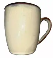 Pfaltzgraff Taos Coffee Mug Tea Cup Stoneware Brown Tan Khaki Mocha