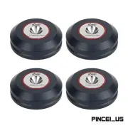 4PCS X-PAD PLUS II Speaker Spike Pads Professional Speaker Spike Shoes 100KG