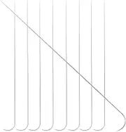 TOKIDNY Yarn Needles Set Beading Needle 9pcs DIY Beading Tools String Beads Chain Tool for Craft Projects Threader