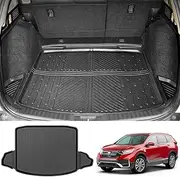 Utiiy Cargo Liner Fit for 2017-2022 Honda CRV Fuel Model, Cargo Mat TPE Trunk Mat All Weather Trunk Liner Replacement for 2017 2018 2019 2020 2021 2022 Honda CR-V Accessories(17-22 Fuel Model)