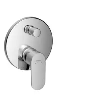 Hansgrohe Bath Mixer Concealed Rebris S 72466000 chrome