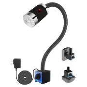 Magnetic Work Light, LED Work Light with Flexible Gooseneck and Magnetic Base...