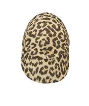 Leopard print baseball cap 57 Nude