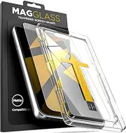 [magglass] Tempered Glass Designed for Samsung Galaxy S22 Plus Matte Screen Protector - Anti Glare/Fingerprint Resistant Display Guard (Fingerprint Compatible)