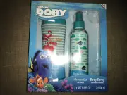 Disney Pixar Finding Dory Shower Gel & Body Spray Set - New