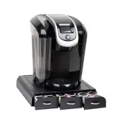 Single Serve Coffee Pod Organizer with 3 Drawers, 36 Pod Capacity, 13.5"L x