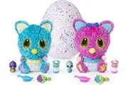 Hatchimals, HatchiBabies Cheetree, Hatching Egg with Interactive Toy Pet Baby Styles May Vary, for Ages 5 and Up